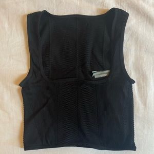 Square Neck Bra Top